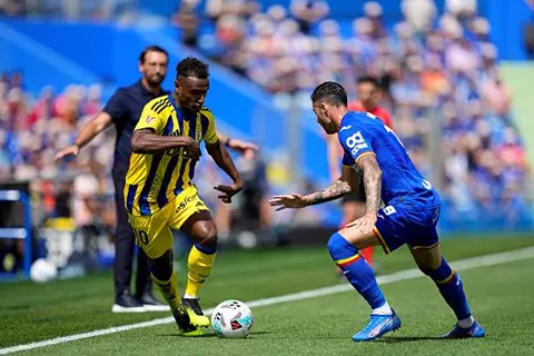 لم يسدد على المرمى.. هيثم حسن يشارك في خسارة أوفييدو أمام خيتافي